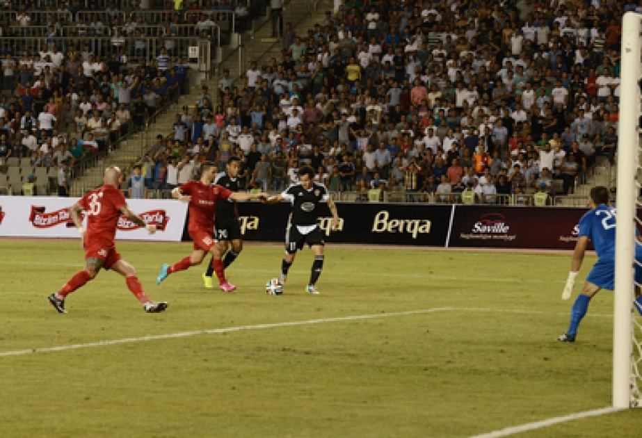 Azerbaijani FC Garabagh into 3rd qualifying round of UEFA Champions League