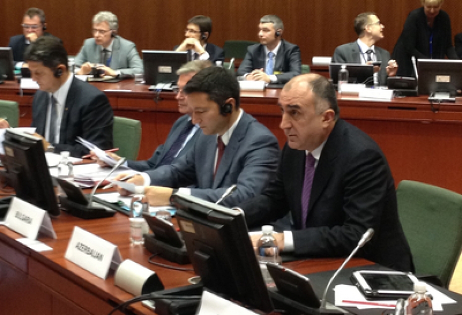 Azerbaijani FM: Ongoing occupation of our lands by Armenia makes impossible to fully benefit from the multilateral framework of Eastern Partnership