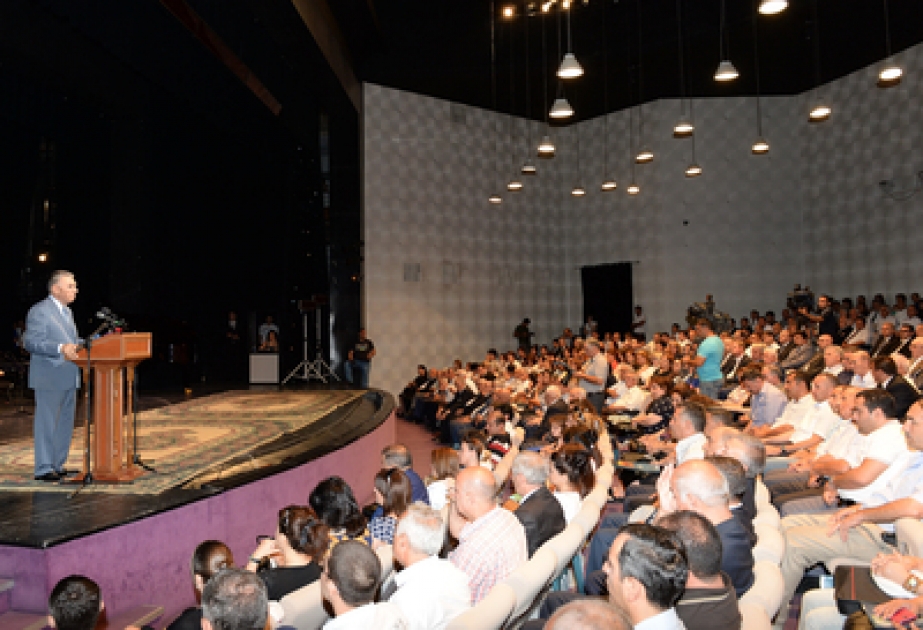 21st anniversary of Agdam`s occupation marked in Baku