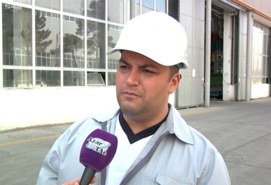 “Baku Steel Company” zavodunda quraşdırılan modern texnologiya bir çox üstünlüklərə malikdir VİDEO