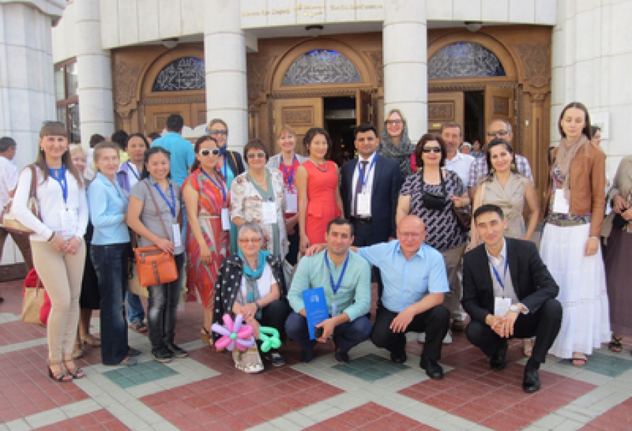 Les scientifiques azerbaïdjanais à la conférence à Kazan