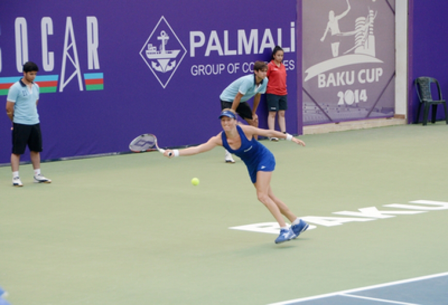 Shahar Peer moves on to next round in Baku Cup 2014