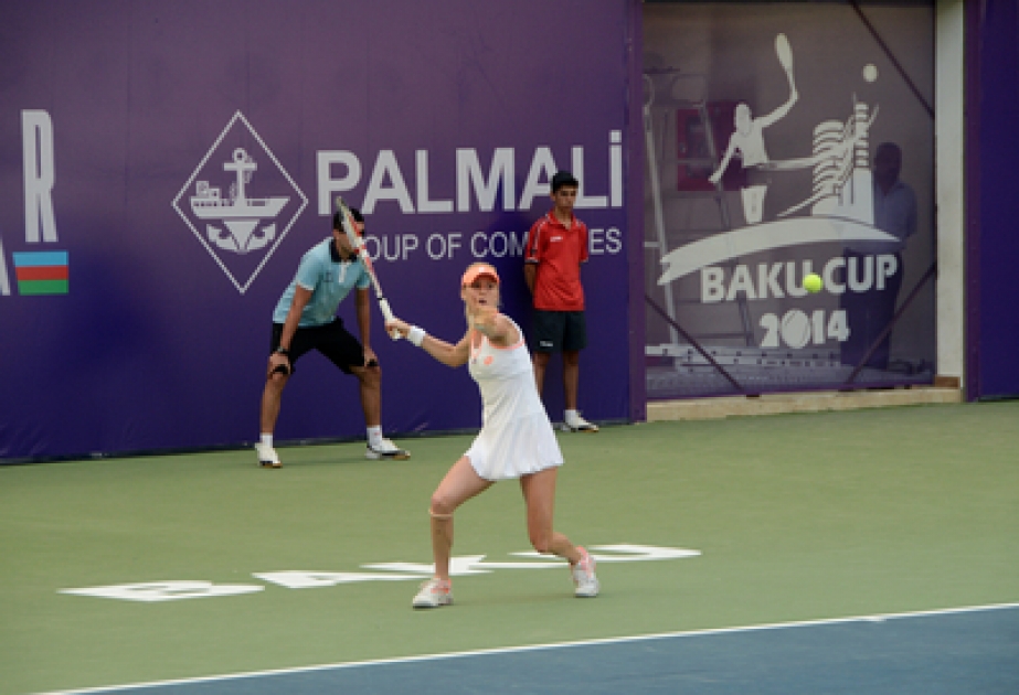 Завершились игры четвертого дня теннисного турнира «Baku Cup-2014»