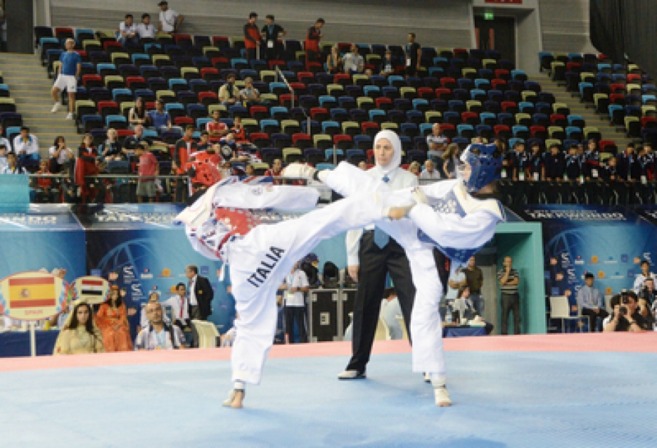 Le Ier championnat du monde de taekwondo cadets à Bakou