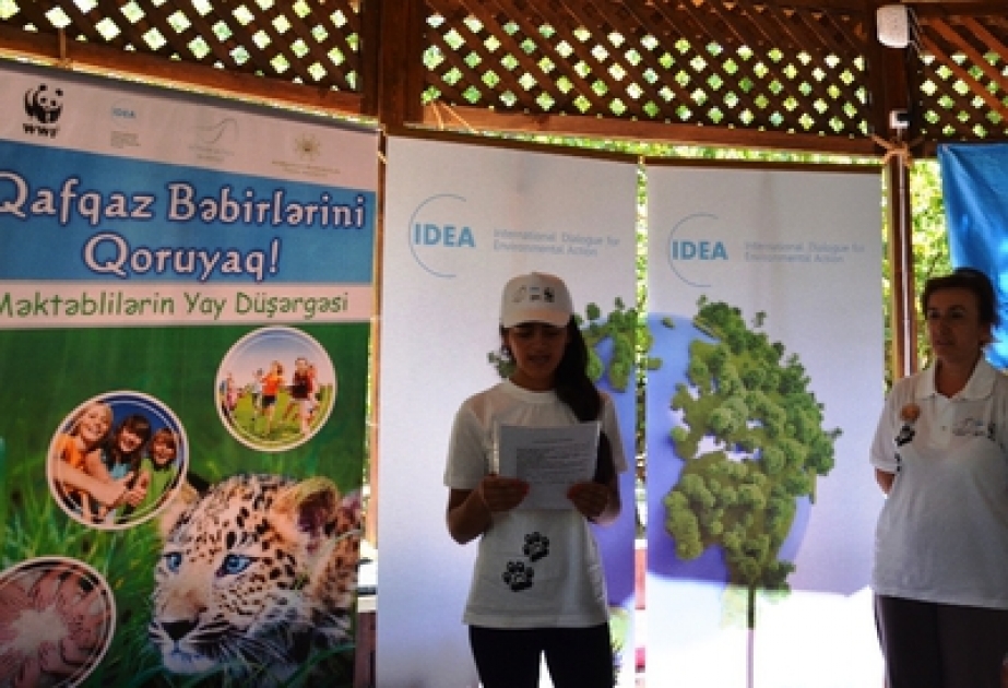 “Let's protect leopards” summer camp-2 starts in country’s Masalli District