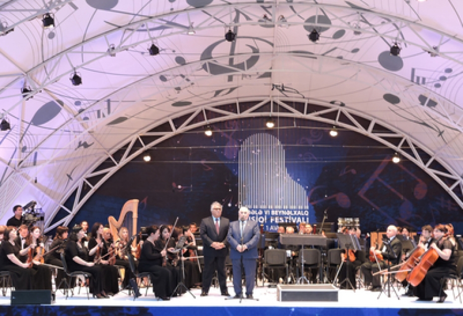 Gabala: La 6e édition du Festival international de musique a débuté