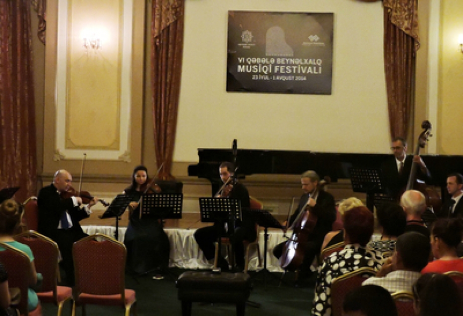Gabala: Concert des solistes de l’orchestre académique de Vienne