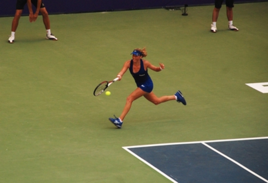 Swiss tennis player reaches semi-final at Baku Cup 2014