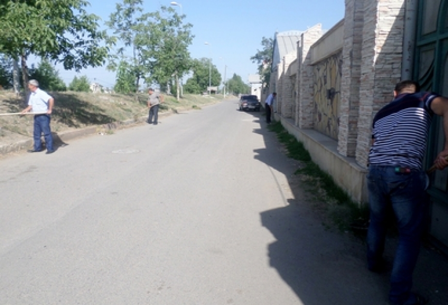 Ağstafa rayonunda ənənəvi şənbə iməciliyi