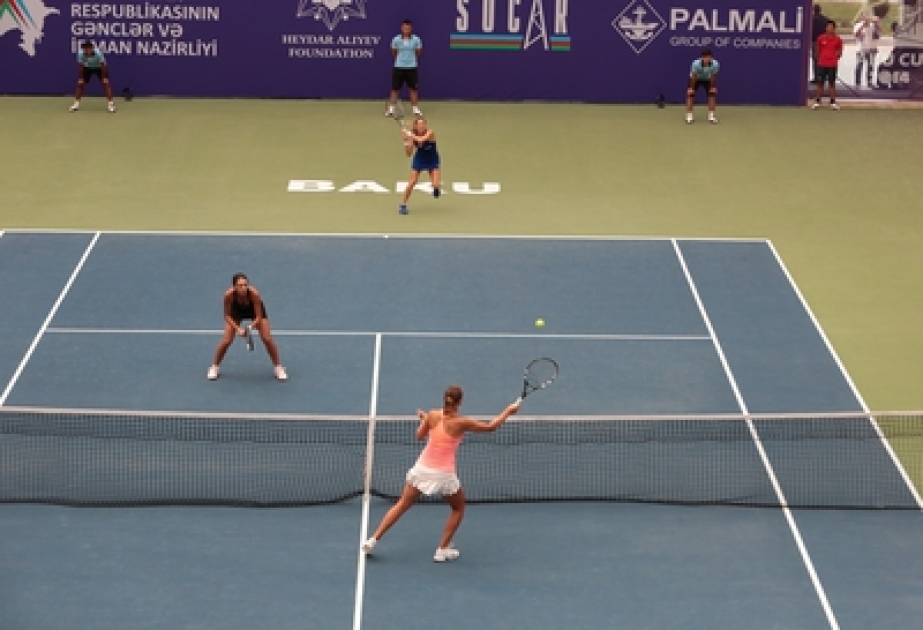 В Баку завершился Международный турнир «Baku Cup-2014» среди женщин