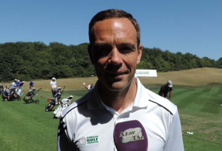 L’accueil de «Challenge Tour» est la manifestation de la confiance à la Fédération azerbaïdjanaise de golf