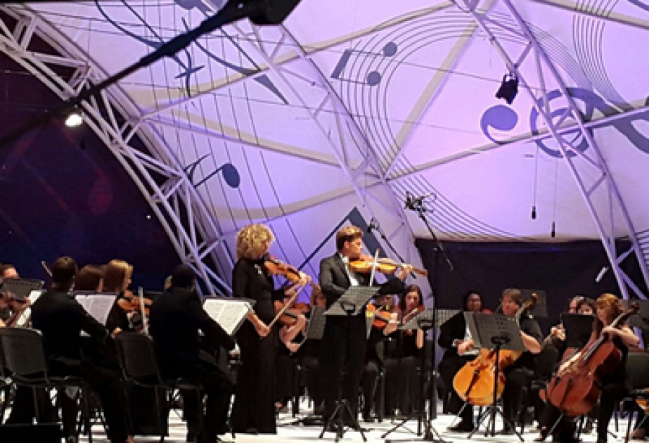 Johannesburg Philharmonic Orchestra gives third concert as part of Gabala festival