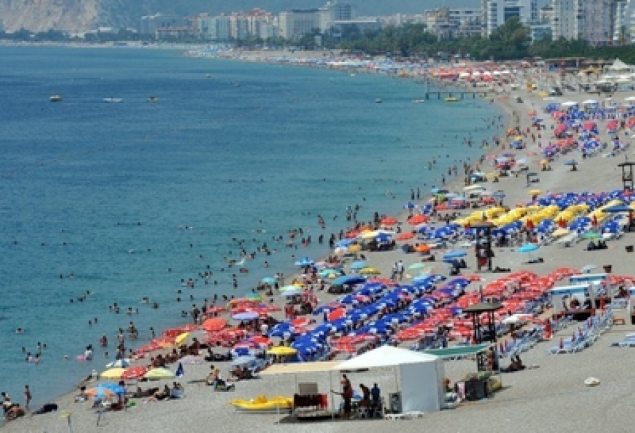 Türkiyədə turizm gəlirləri bu ilin ikinci rübündə 9 milyard dollara çatıb