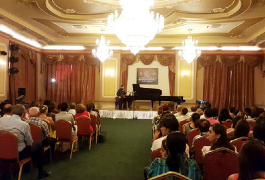 Gabala festival features another chamber music evening