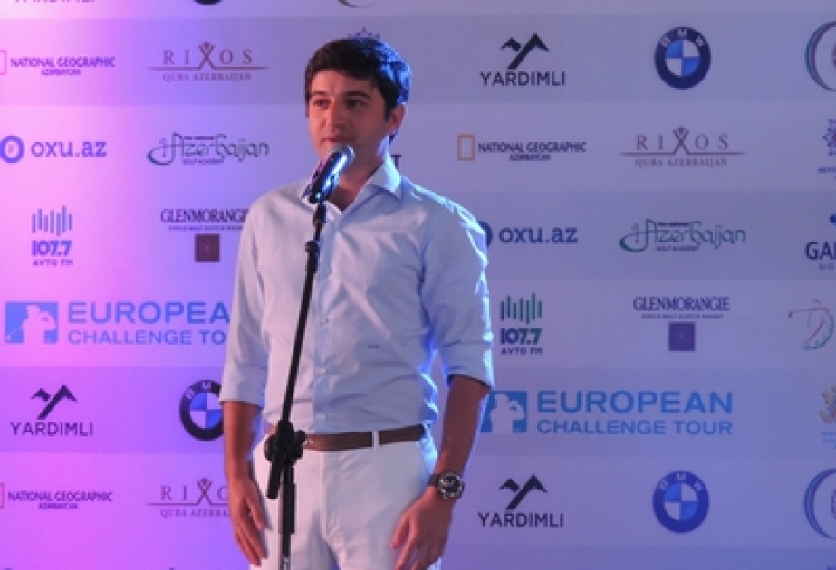 В Губе открылся турнир «Challenge Tour» с участием гольфистов мирового уровня