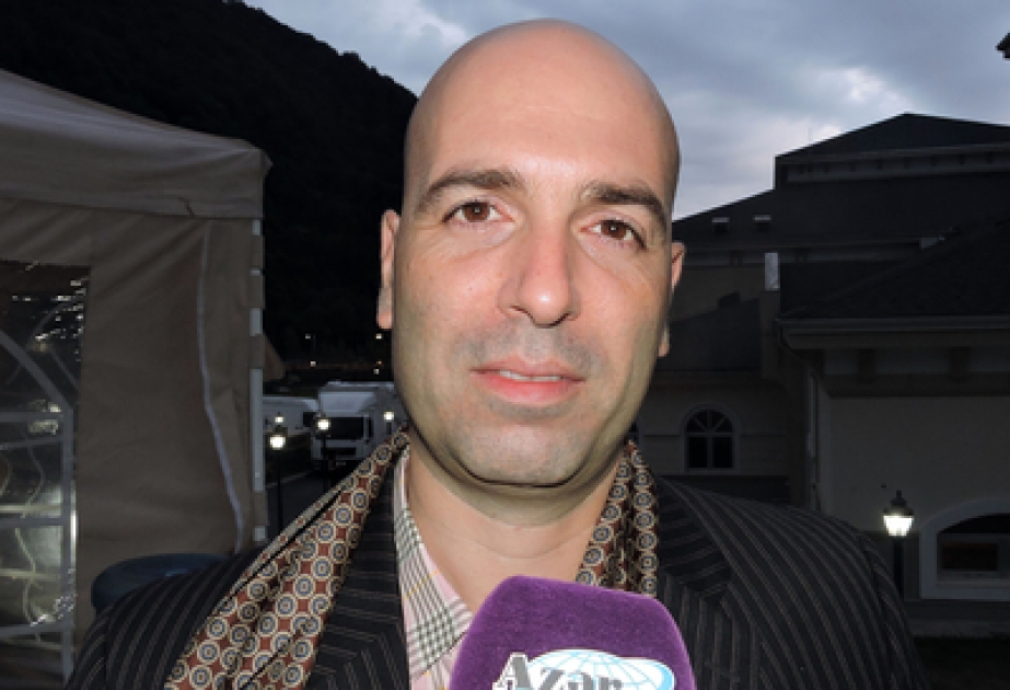 Gil Shohat: I am impressed by the beauty of Gabala