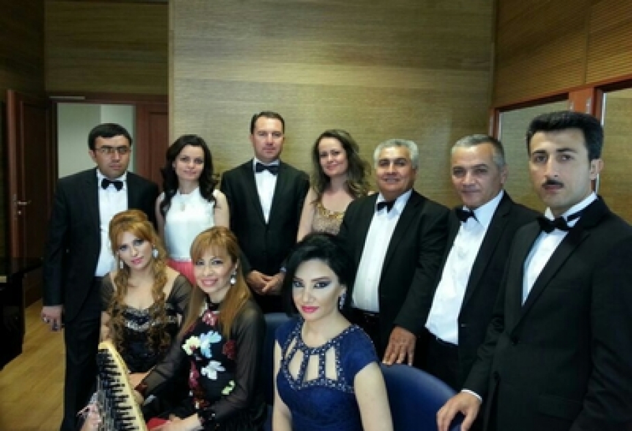 Azərbaycanlı ifaçı Qazaxıstanda keçirilən “Astana axşamları” festivalında çıxış edib