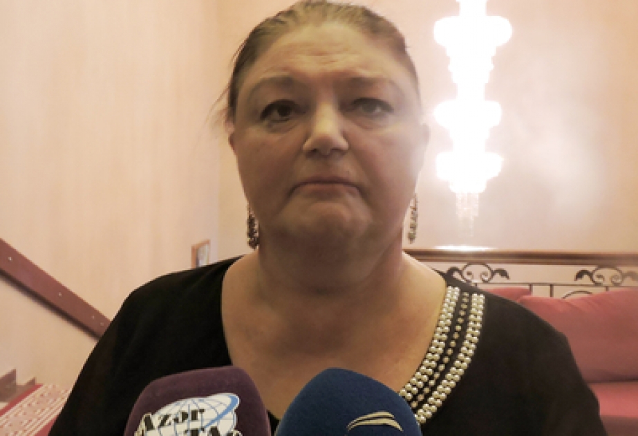 Оксана Яблонская: Интерес к Габалинскому международному музыкальному фестивалю растет с каждым годом