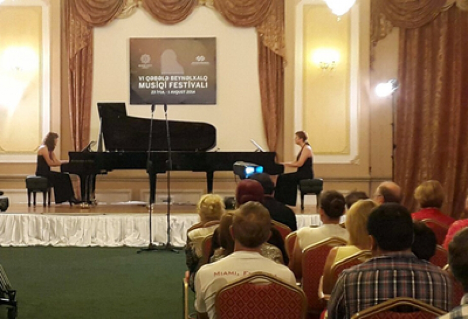 Festival international de musique de Gabala: L’interprétation de Bahar et Ufuk Dördüncü a été chaleureusement accueillie