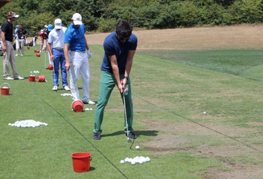 European Golf Challenge Tour event kicks off in Azerbaijan`s Guba