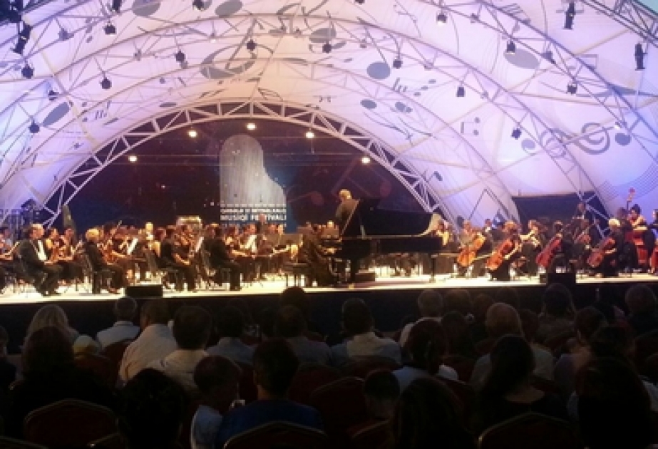 Russian pianist Yablonskaya successfully performs at Gabala festival