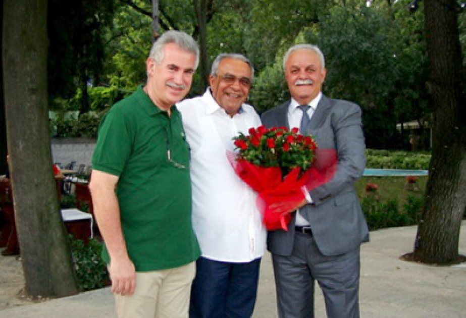 В Стамбуле отметили юбилей заслуженного деятеля культуры Азербайджана