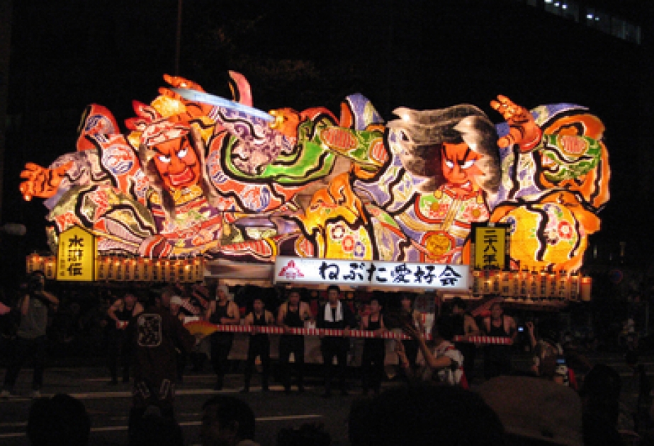 Nebuta festival begins in northern Japan