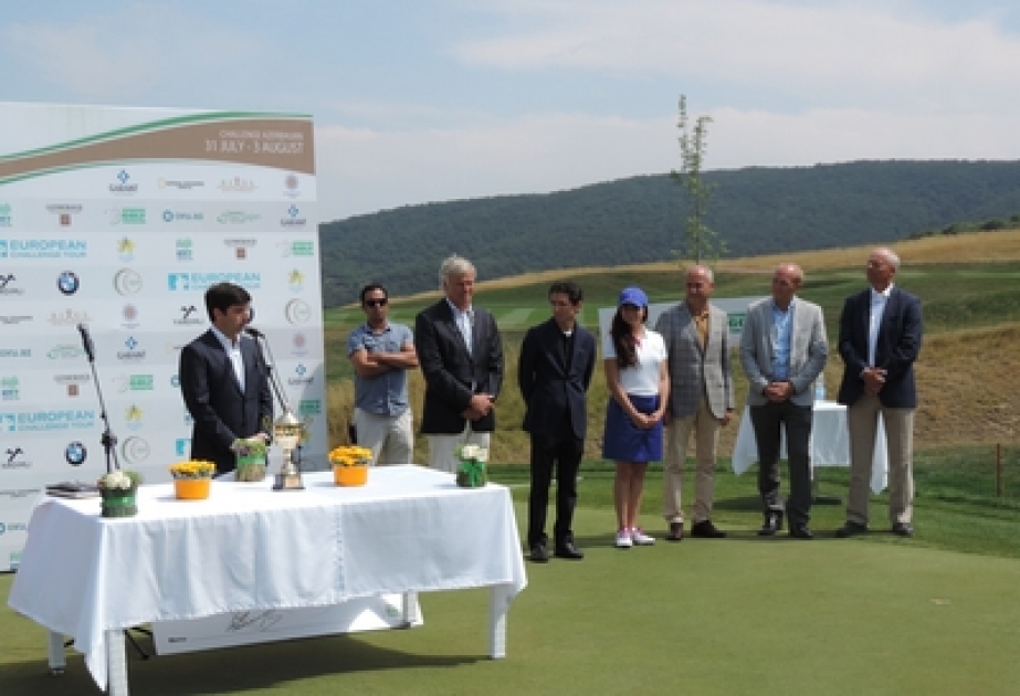 В Губе завершился Challenge Tour с участием гольфистов мирового уровня