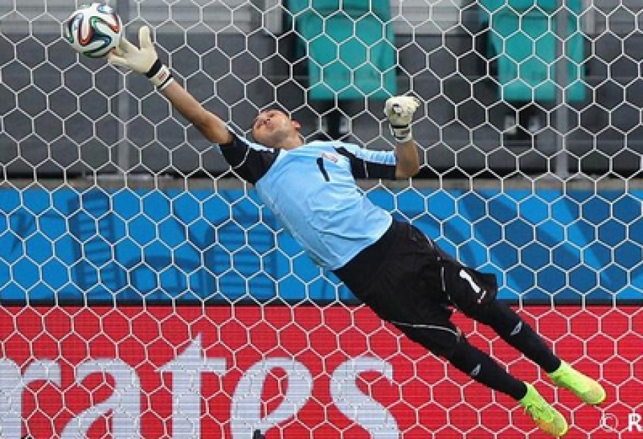 Real Madrid sign Costa Rica goalkeeper Keylor Navas
