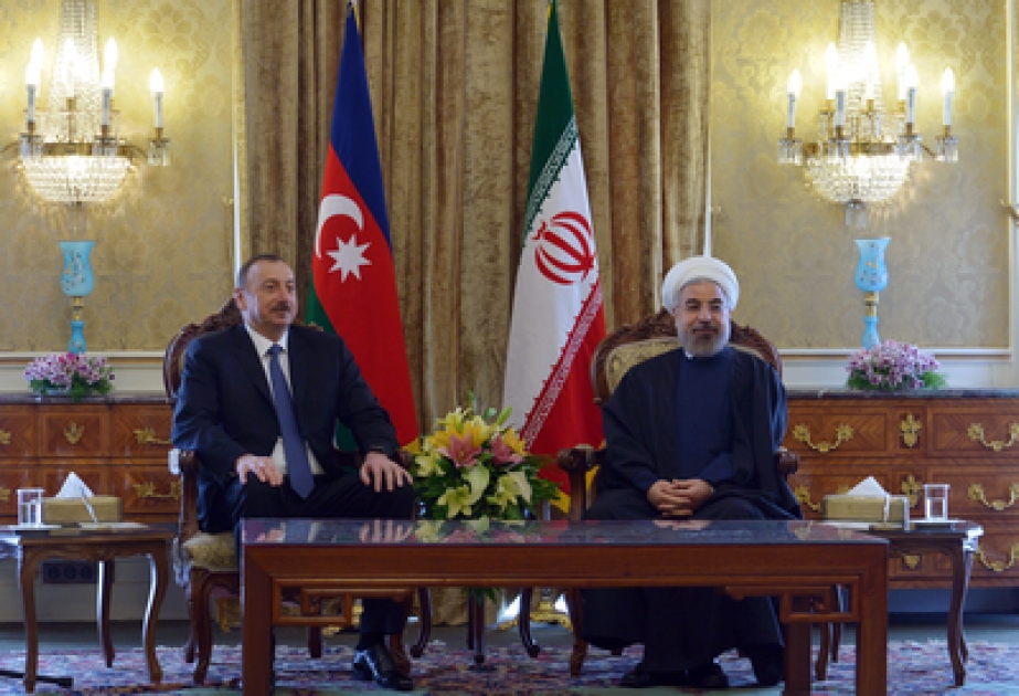 Азербайджано-иранские связи развиваются по восходящей