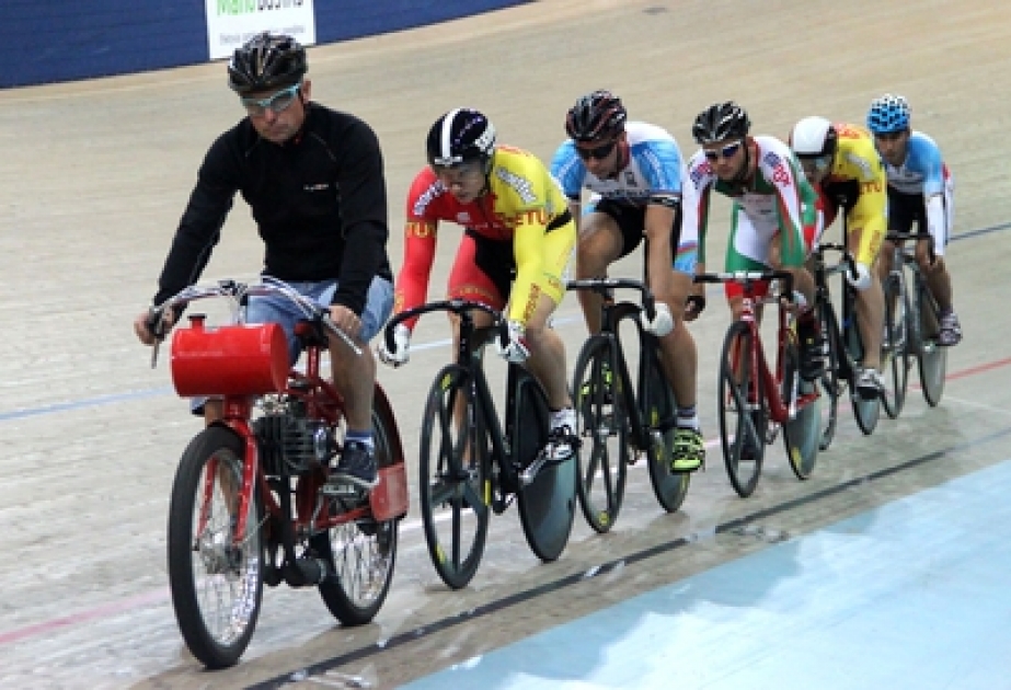 Azerbaijani cyclists win 2 medals at Panevezys 2014 Championship