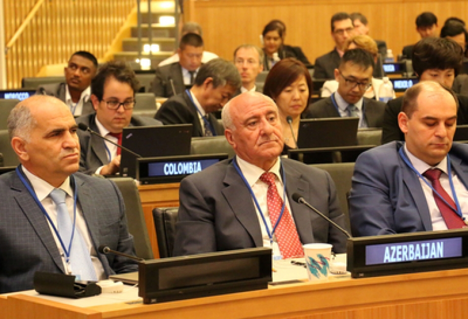 New York : L’Azerbaïdjan représenté au Forum mondial pour l’intégration de l’information statistique et géospatiale