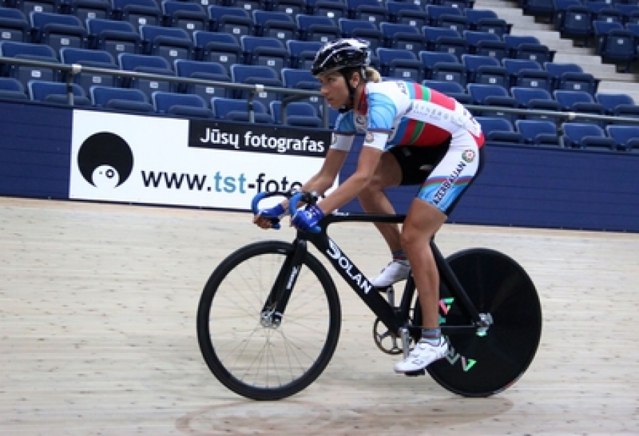 Azerbaijani cyclists win 4 medals at Panevezys 2014 Championship