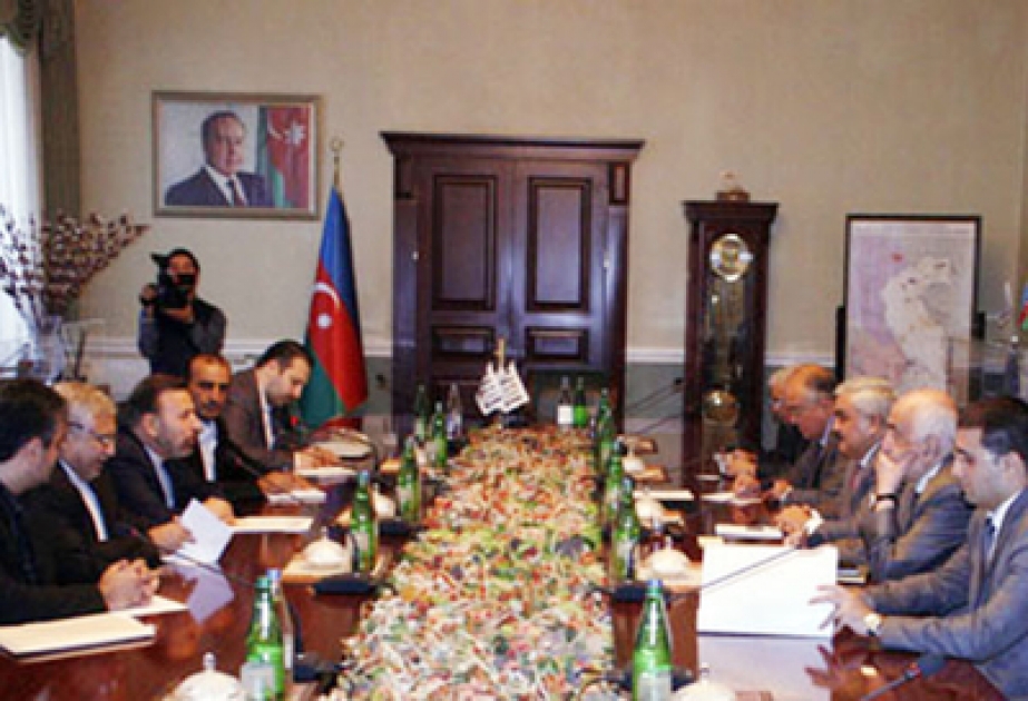 SOCAR President meets Iranian Minister of Communications and Information Technology