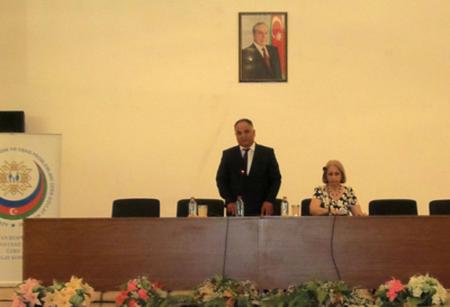 Regional tədbirdə qadınların ictimai-siyasi fəallığının artırılması sahəsində qarşıda duran vəzifələr müzakirə edildi