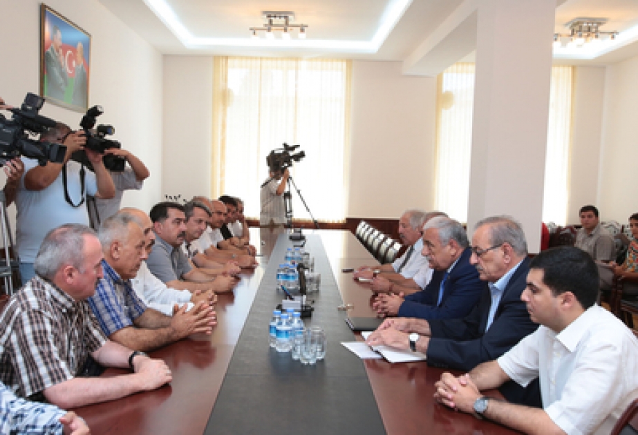 Делегация «Türk Egtim-Sen» побывала в Конфедерации профсоюзов Азербайджана