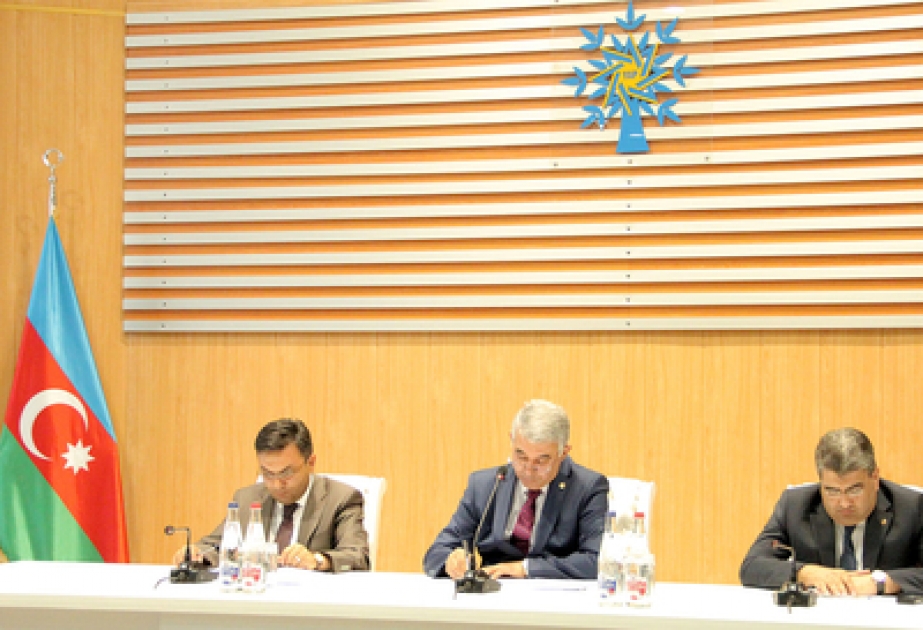 Yeni Azərbaycan Partiyası Cənubi Qafqaz regionunda öndə gedən təşkilatdır