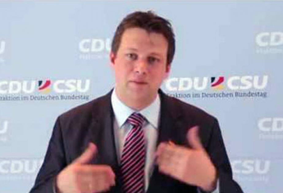 German MP: “Armenian occupation politics must be ended”