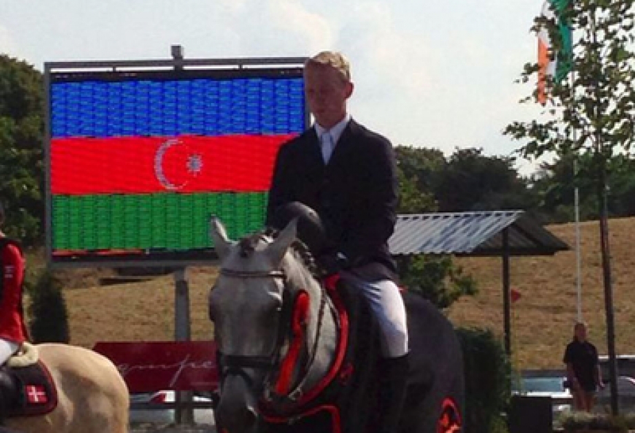 Azerbaijani jockey takes gold at Ryder Cup tournament