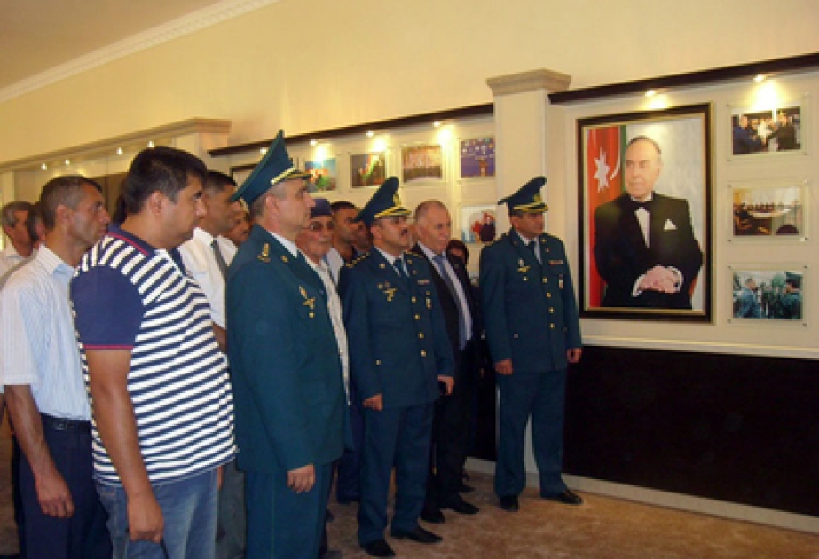 Azərbaycanın dövlət sərhədləri yüksək peşəkarlıqla mühafizə olunur