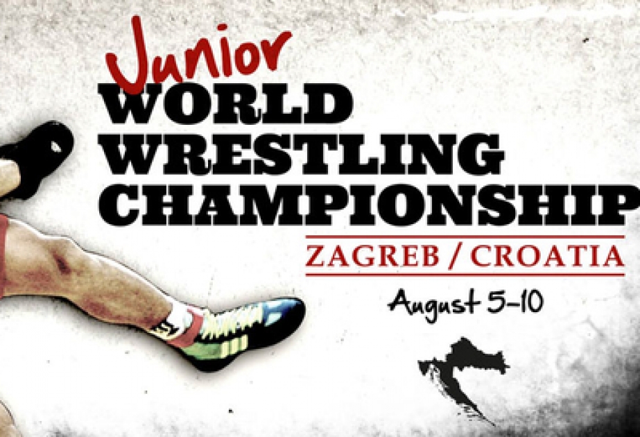 Zagreb : les championnats de lutte juniors suivent leur cours