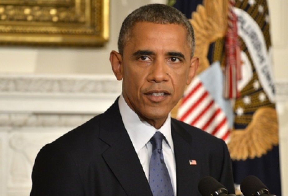 Barak Obama: İraqda “İslam dövləti” yaraqlılarını tezliklə neytrallaşdırmaq mümkün olmayacaq