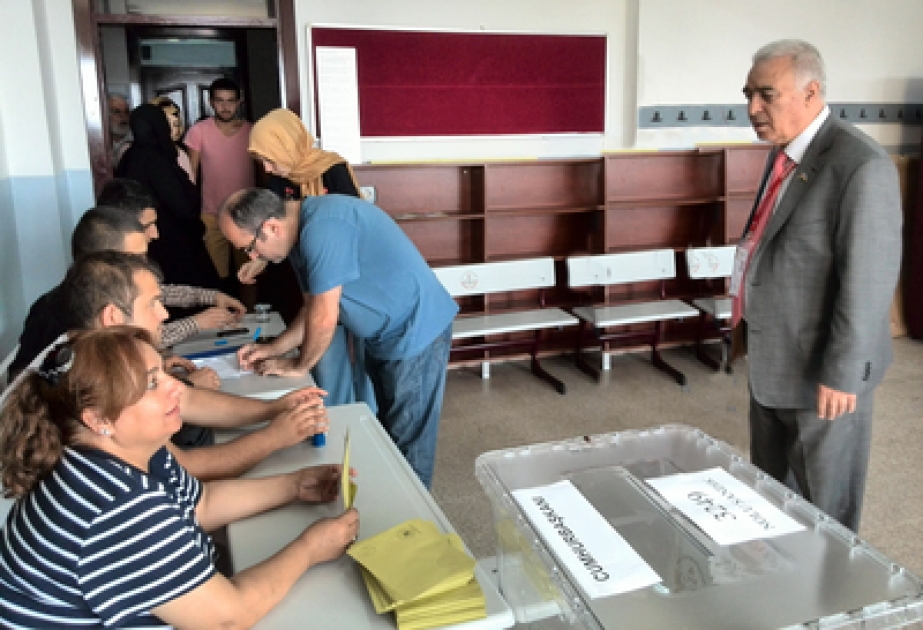 Türkiyədə prezident seçkilərində fəallıq yüksək səviyyədədir