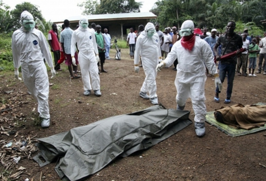 Ebola virusu qurbanlarının sayı minə yaxınlaşır
