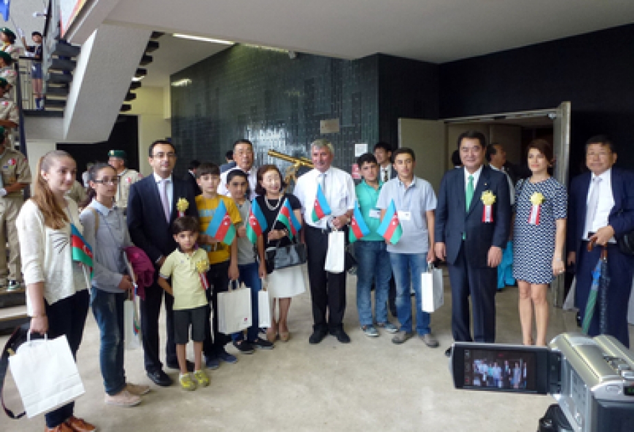 Azərbaycan ilk dəfə Beynəlxalq Angin Festivalında təmsil olunub VİDEO
