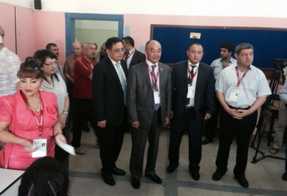Milli Məclisin deputatları Ankarada müşahidələrini davam etdirir