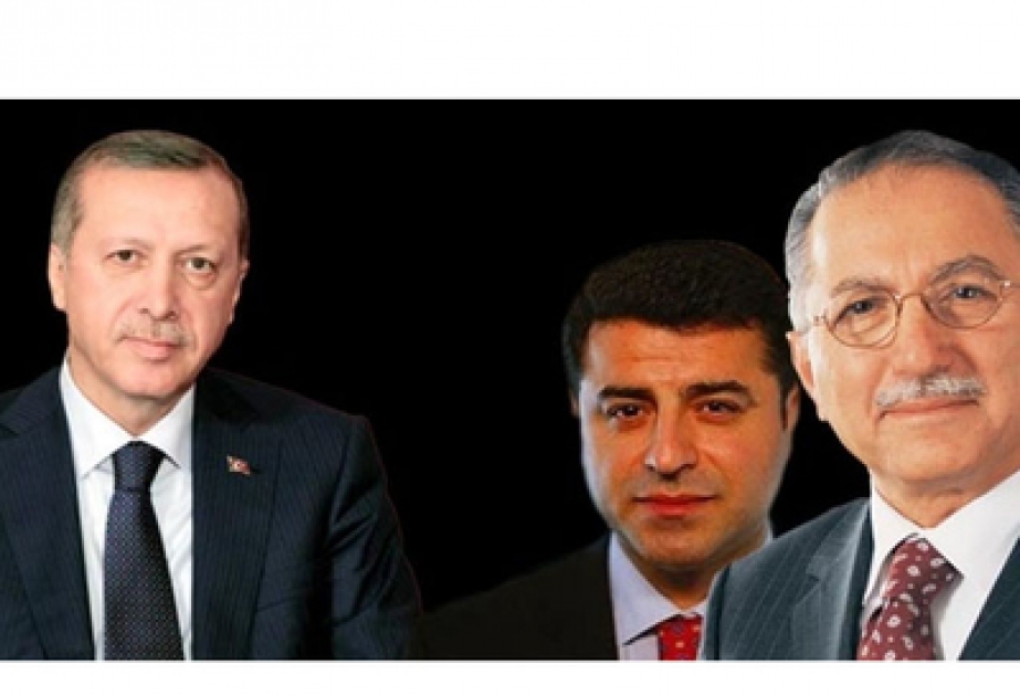 Erdogan leads Turkey's landmark presidential elections