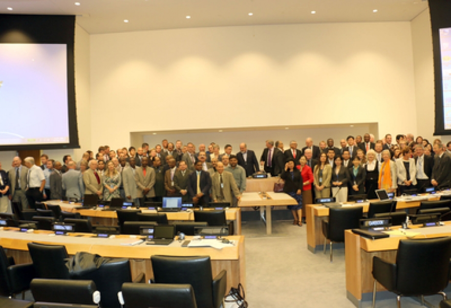 Azerbaijani delegation attends 4th session of UN-GGIM in New York