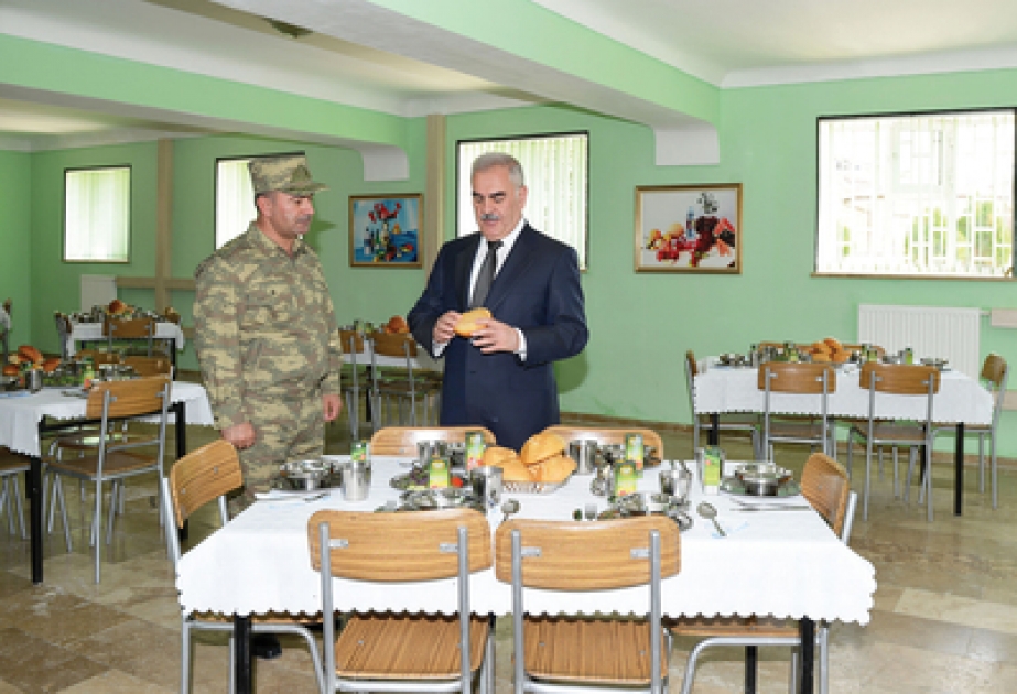 Sədərək Rayon Dövlət Yanğın Təhlükəsizliyi Şöbəsinin yeni xidməti binası istifadəyə verilib