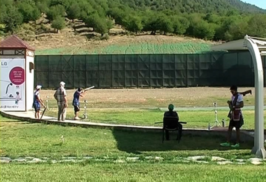 In Gabala internationaler Grand Prix Wettbewerb im Schießen der olympischen Sportarten gestartet